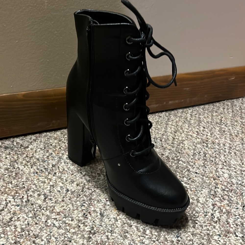 Black boots